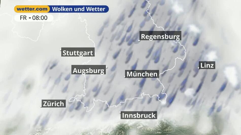 "München: Dein Wetter für Deine Stadt"