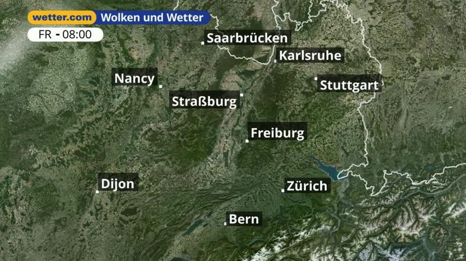 "Südbaden und Schwarzwald: Dein Wetter für Deine Region!"
