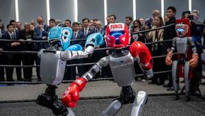 Roboter der Firma Unitree.
