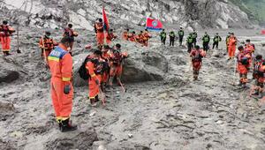 Nach Sturzflut im Himalaya - Tibet