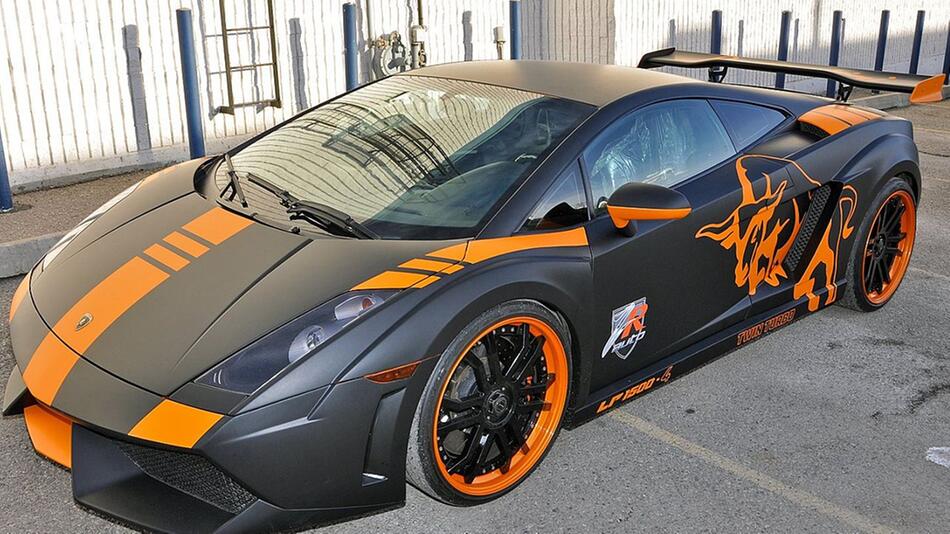 Lamborghini Gallardo von ZR Auto