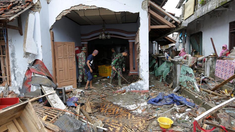 Indonesien Tsunami