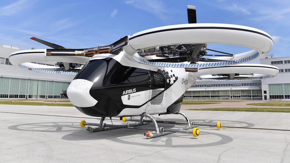 Flugtaxi, Umweltbewusst, Automobil