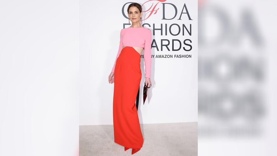 Katie Holmes bei den CFDA Fashion Awards 2024 in New York.