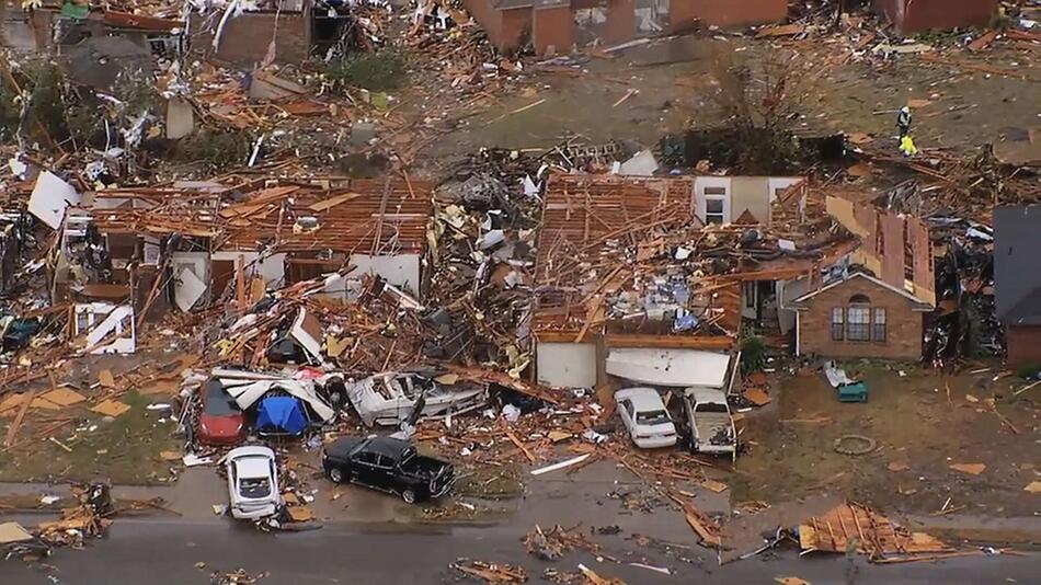 Verwüstung in Oklahoma