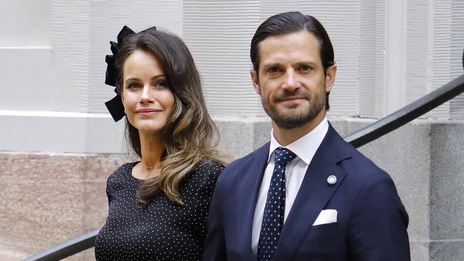 Die Tochter von Prinzessin Sofia und Prinz Carl Philip hört auf den Namen Ines.