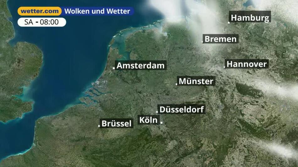 "Ruhrgebiet: Dein Wetter für Deine Region!"