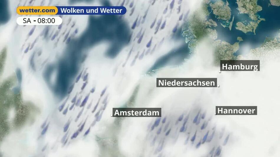 "Niedersachsen: Dein Wetter für Deine Region!"
