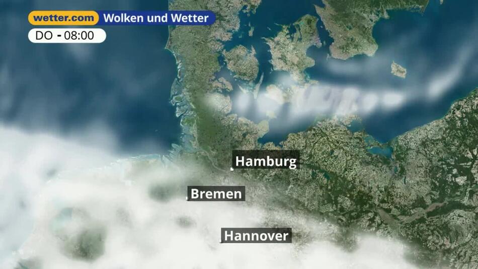 "Hamburg: Dein Wetter für Deine Region!"