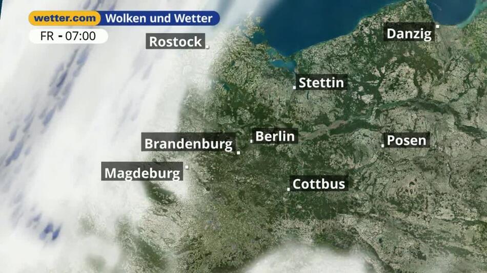 "Brandenburg: Dein Wetter für Deine Region!"