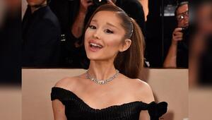 Ariana Grande nahm den mutmasslichen Bearbeitungsfehler mit Humor.