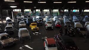 Süchtig nach altem Blech: Französischer Sammler hat über 700 Oldtimer in seiner Garage