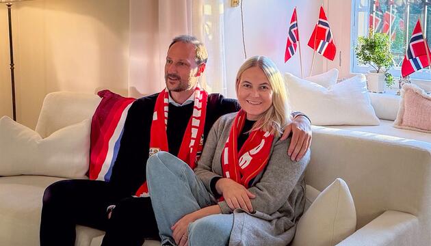 Erste Bilder von Mette-Marit nach Lungen-OP