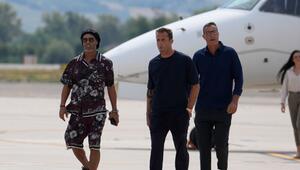 Ronaldinho kommt in Ravenna an