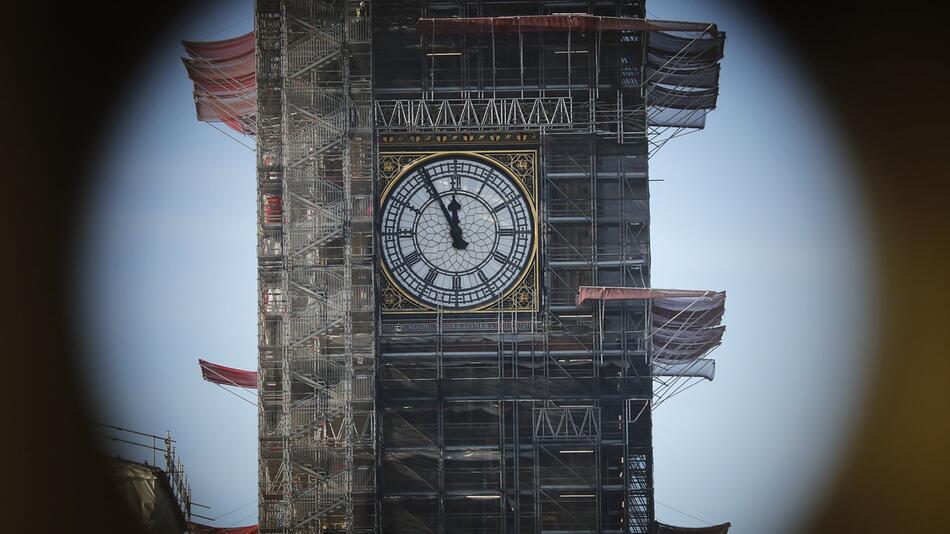 Streit um Glockengeläut des Big Ben zum Brexit