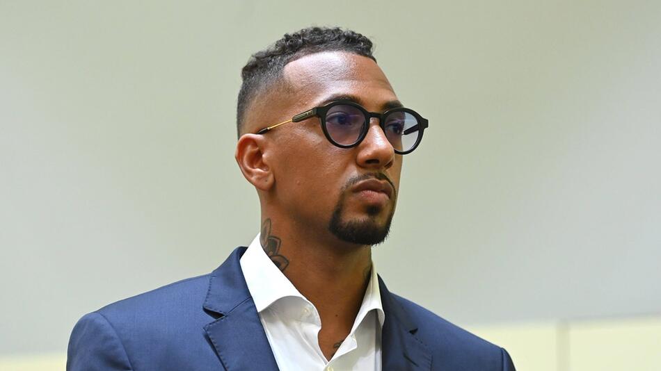 Jérôme Boateng vor Gericht am 19. Juli.