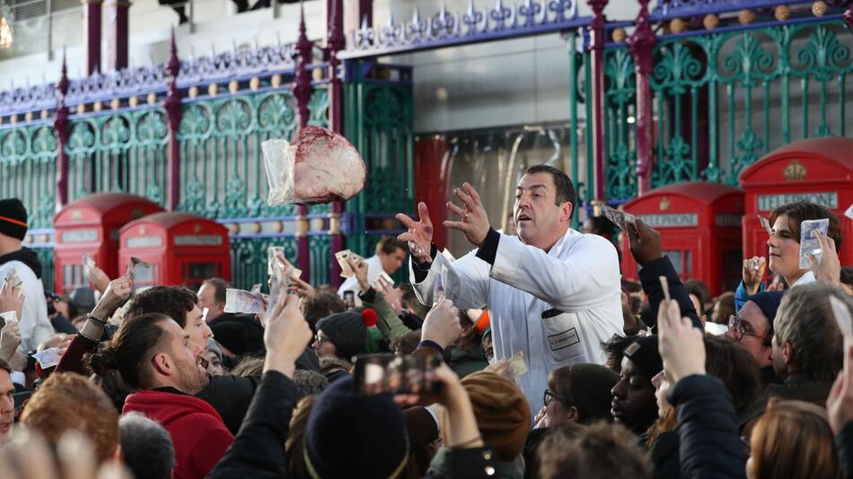 Smithfield Market steht nach 800 Jahren vor der Schliessung