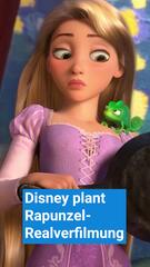 Disney plant Rapunzel-Realverfilmung