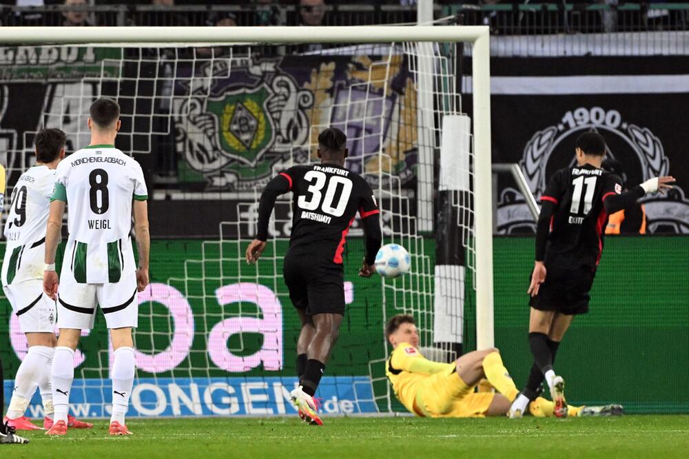 Borussia Mönchengladbach - Eintracht Frankfurt