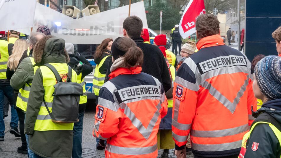 Warnstreik im öffentlichen Dienst - Kiel