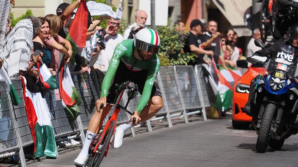 Vuelta a España - 18. Etappe