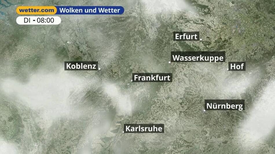 "Rhein-Main-Gebiet: Dein Wetter für Deine Region!"