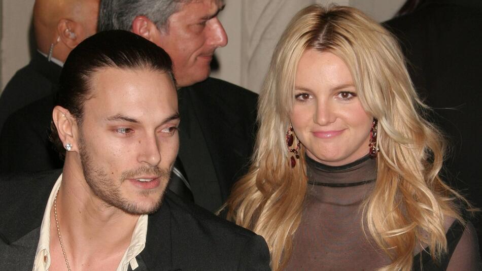 Während ihrer Ehe: Kevin Federline und Britney Spears im Jahr 2006.