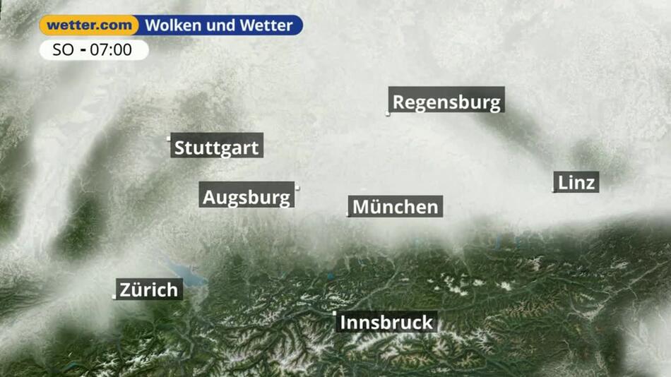 "München: Dein Wetter für Deine Stadt"