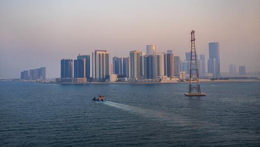 Skyline von Abu Dhabi