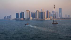 Skyline von Abu Dhabi