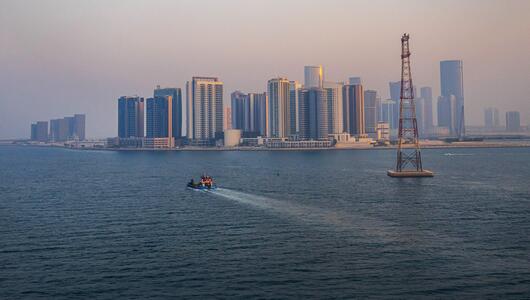 Skyline von Abu Dhabi