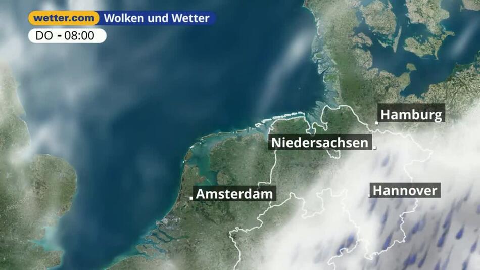 "Niedersachsen: Dein Wetter für Deine Region!"
