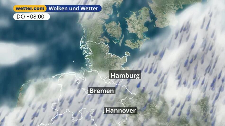 "Hamburg: Dein Wetter für Deine Region!"