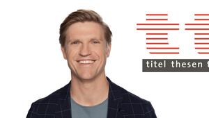 Thilo Jahn wird ab dem Sommer "ttt"-Moderator.