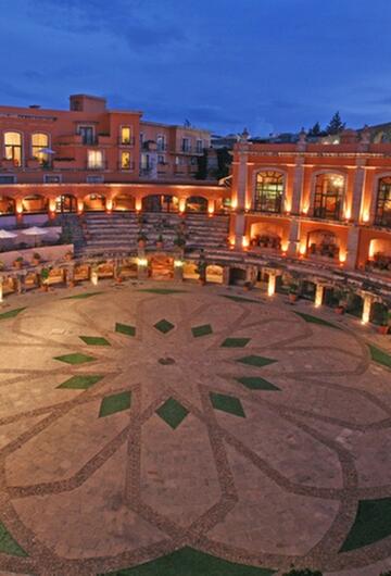 Hotel Quinta Real Zacatecas (Zacatecas)