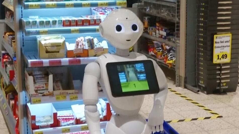 Roboter, Edeka