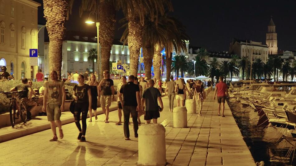 Split verbietet Alkohol auf der Strasse: Kroatien-Urlauberin muss hohe Strafe zahlen