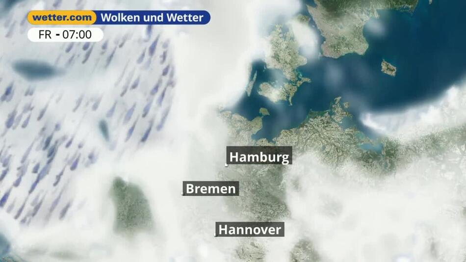 "Hamburg: Dein Wetter für Deine Region!"