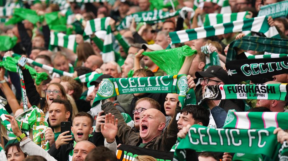 Celtic-Fans könnte man in München in den nächsten Tagen wieder häufiger treffen.