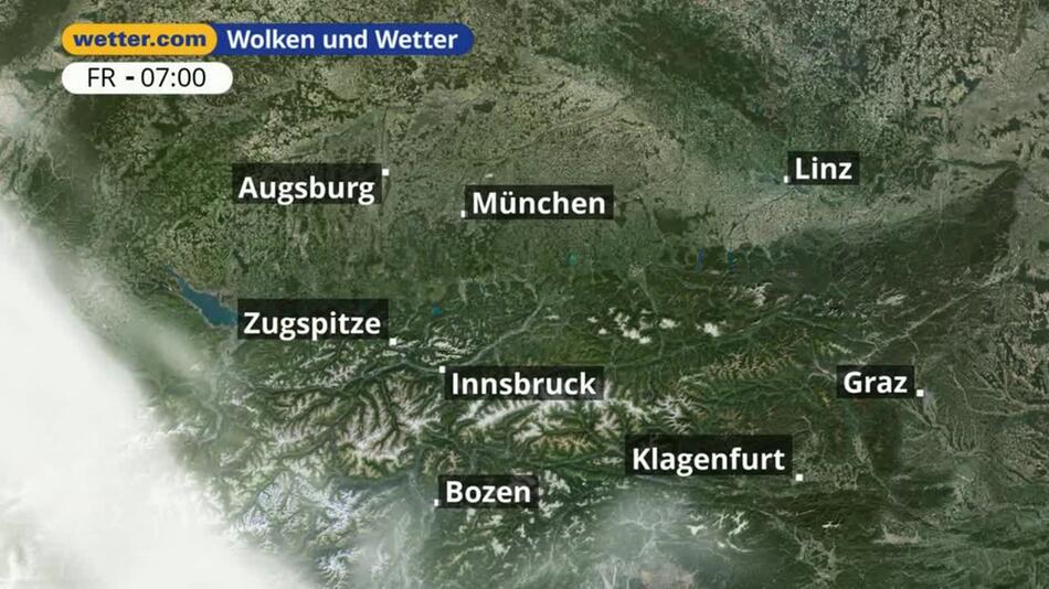 "Alpenvorland: Dein Wetter für Deine Region!"