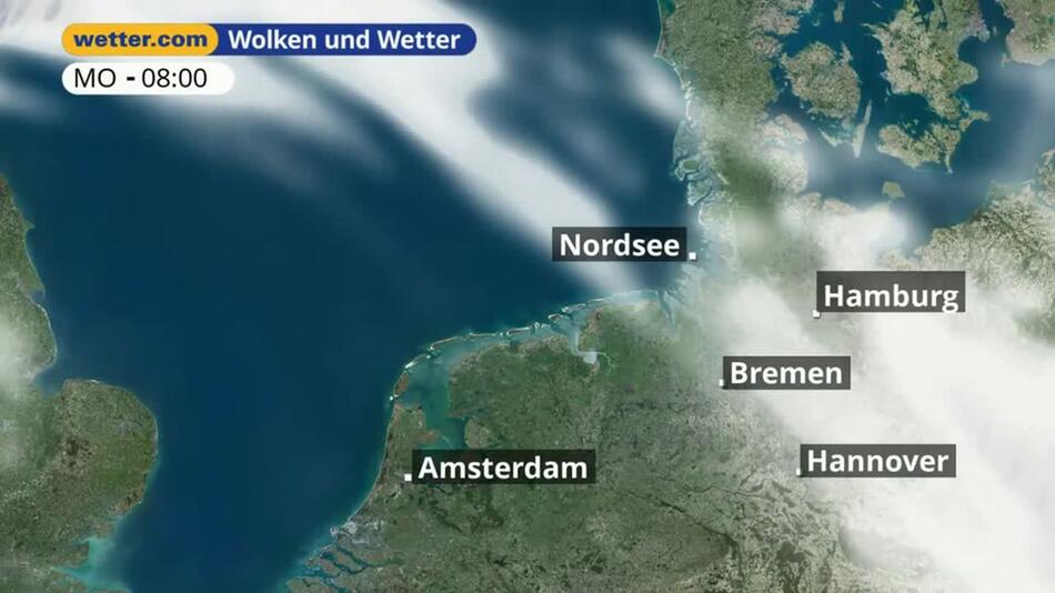 "Nordsee: Dein Wetter für Deine Region!"