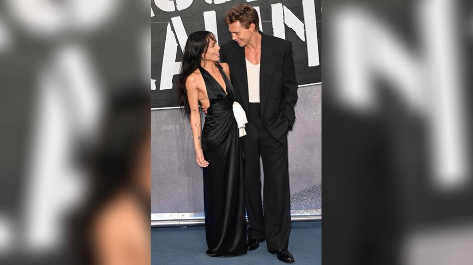 Zoë Kravitz und Austin Butler sollen nur befreundet sein.