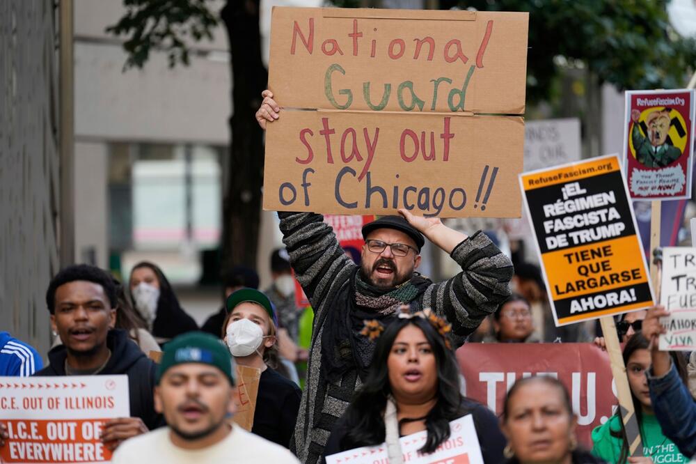 Proteste in Chicago