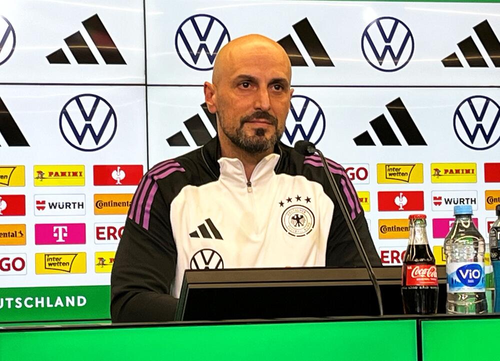 U21-Nationaltrainer Antonio Di Salvo