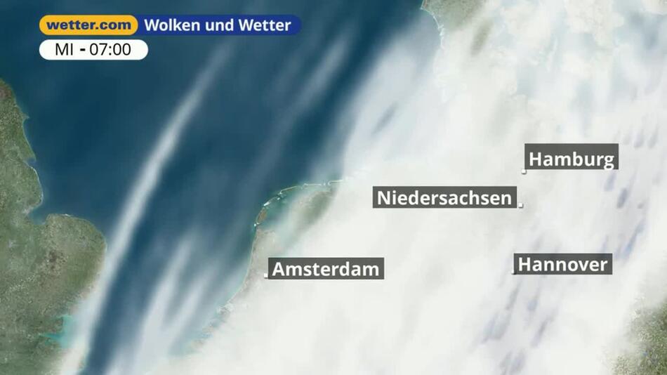 "Niedersachsen: Dein Wetter für Deine Region!"