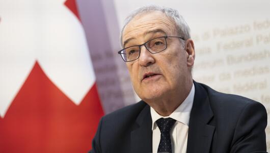 Bundesrat Guy Parmelin