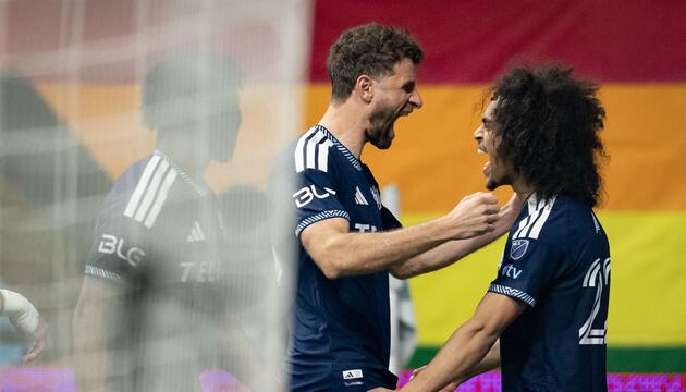 Vancouver Whitecaps - Real Salt Lake