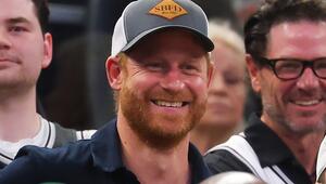 Prinz Harry bei den NBA-Finals.