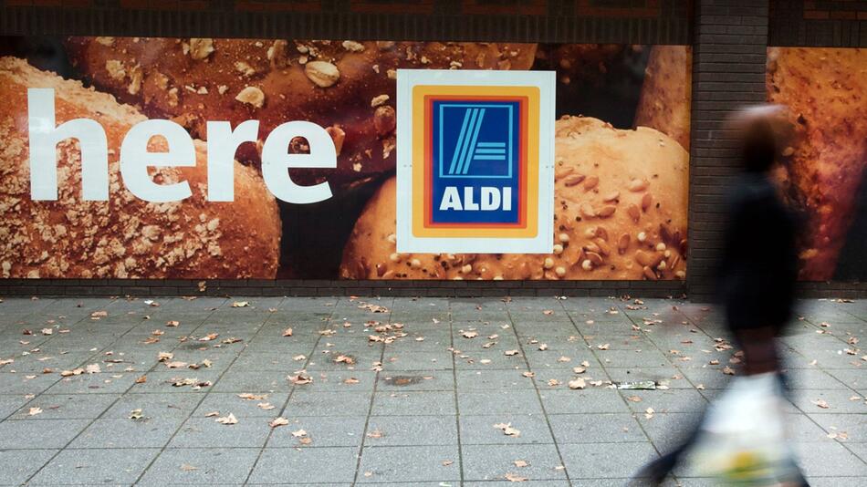 Aldi in Grossbritannien