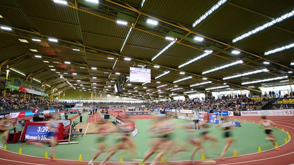 Leichtathletik - Deutsche Hallenmeisterschaften